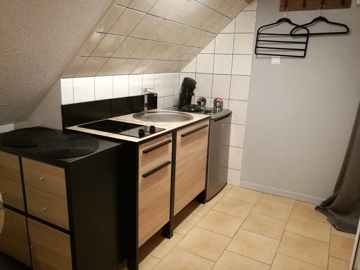 Le Cigogneau-Studio Alcove Au Calme Sainte-Croix-en-Plaine Екстер'єр фото